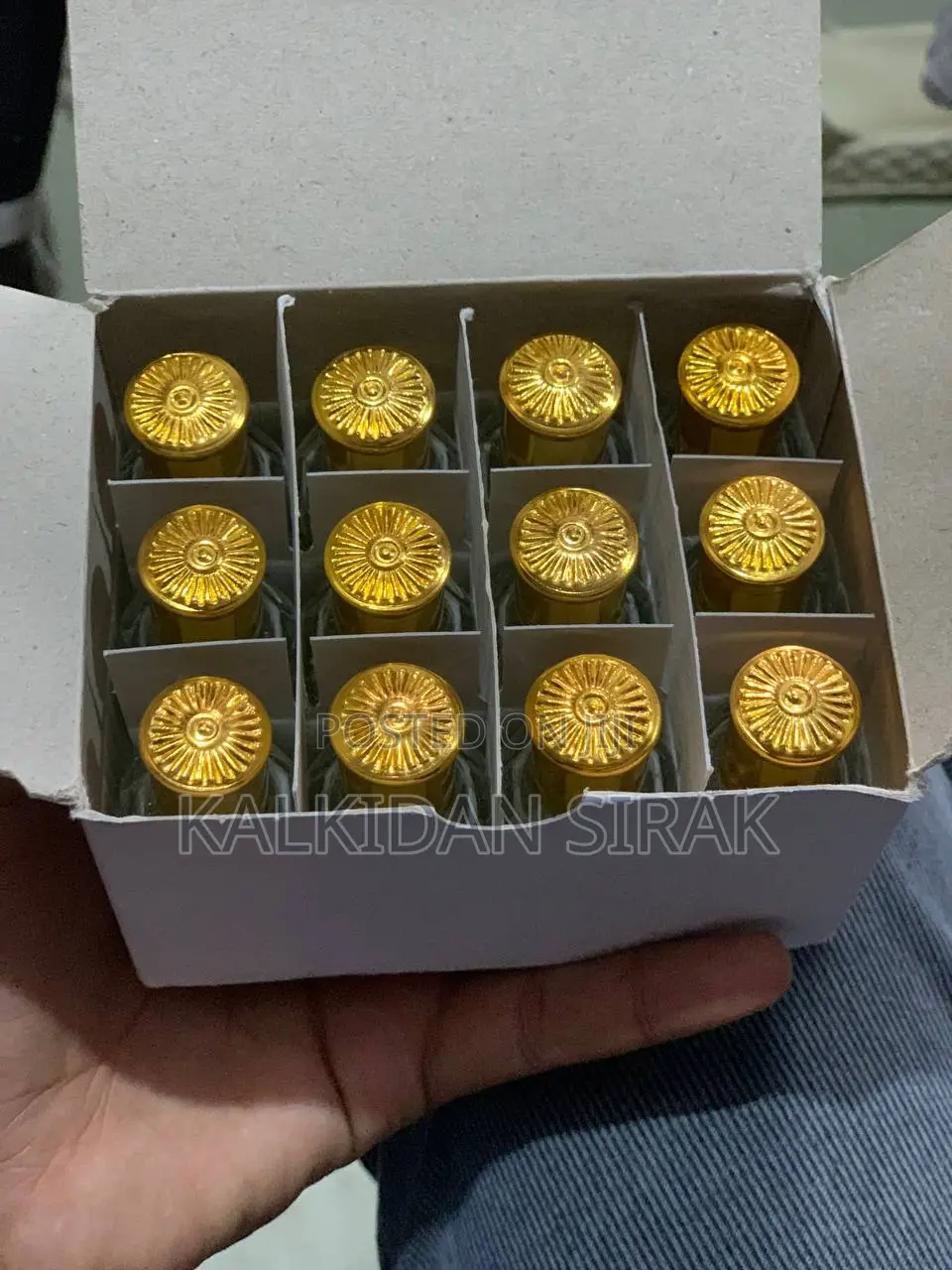 Perfume Oil
