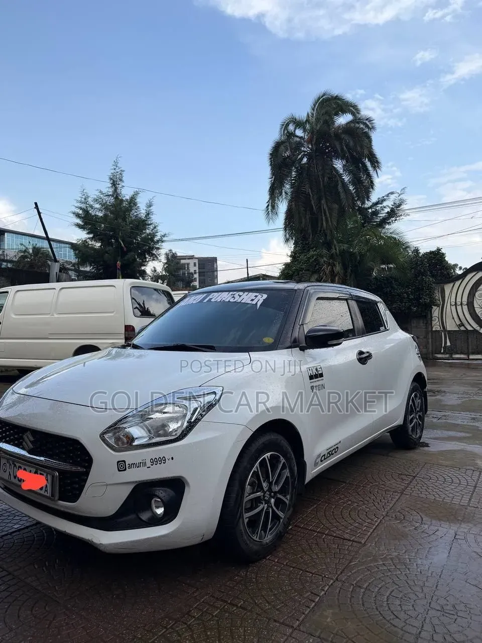 Suzuki Swift 2022 White