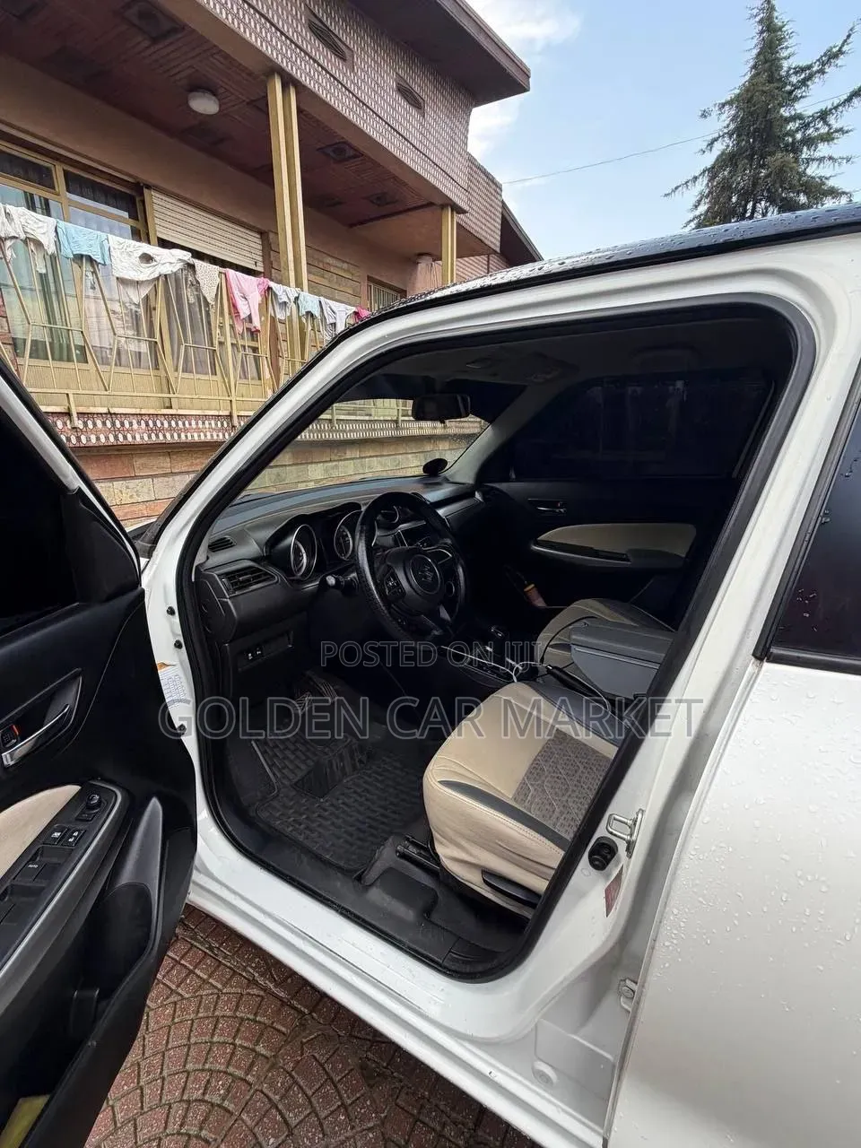 Suzuki Swift 2022 White