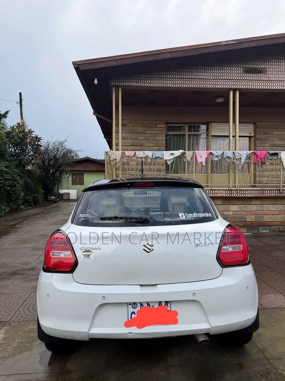 Suzuki Swift 2022 White