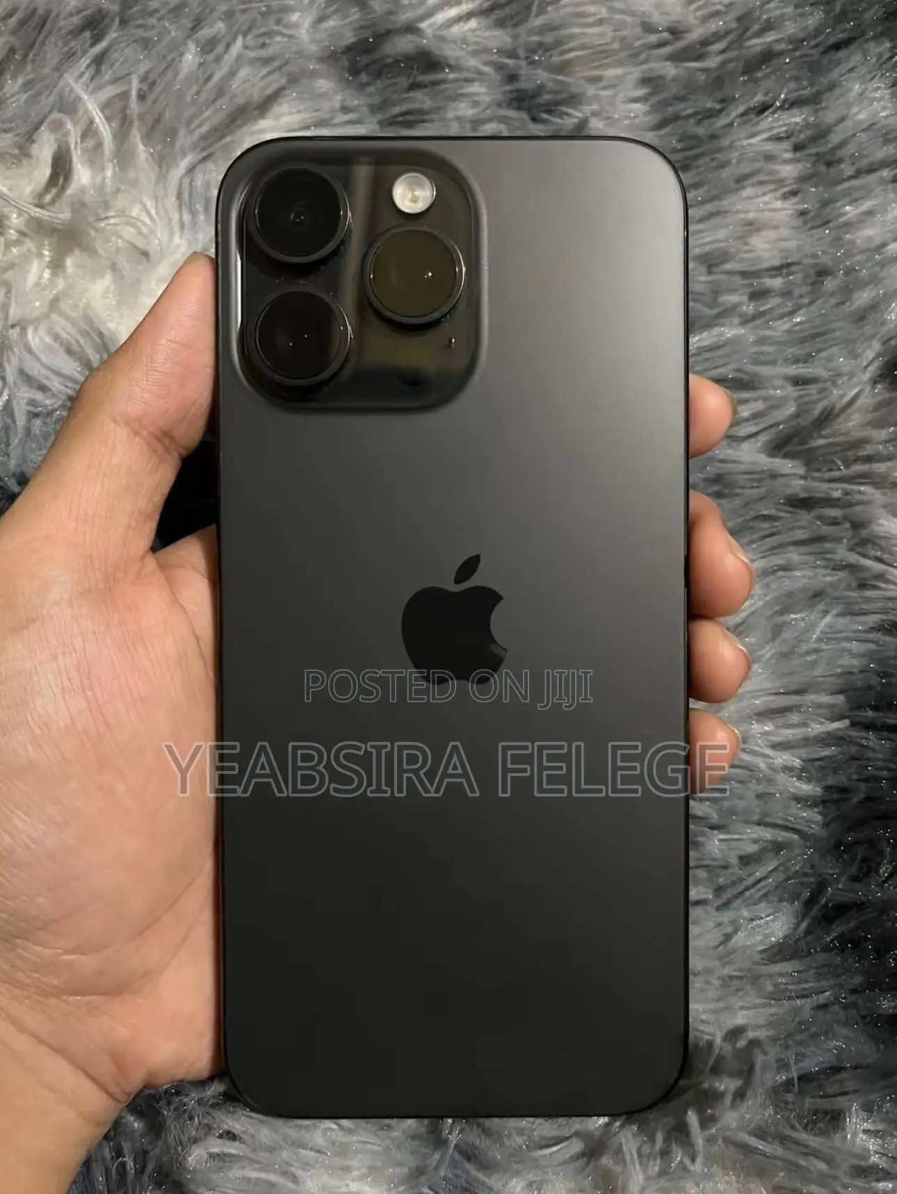 Apple iPhone 15 Pro Max 256 GB Black