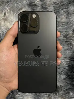 Apple iPhone 15 Pro Max 256 GB Black