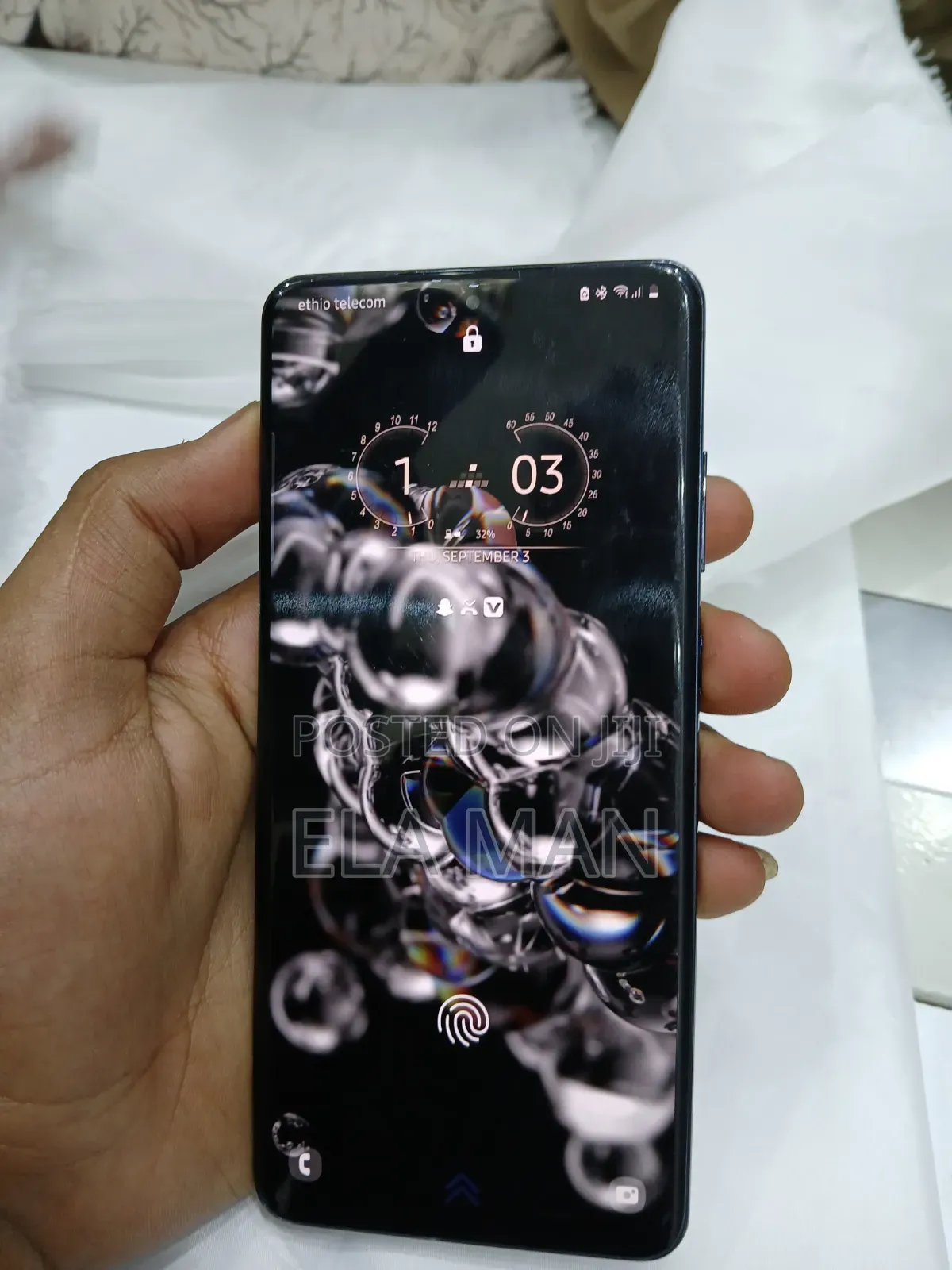 Samsung Galaxy S20 Ultra 5G 256 GB Blue