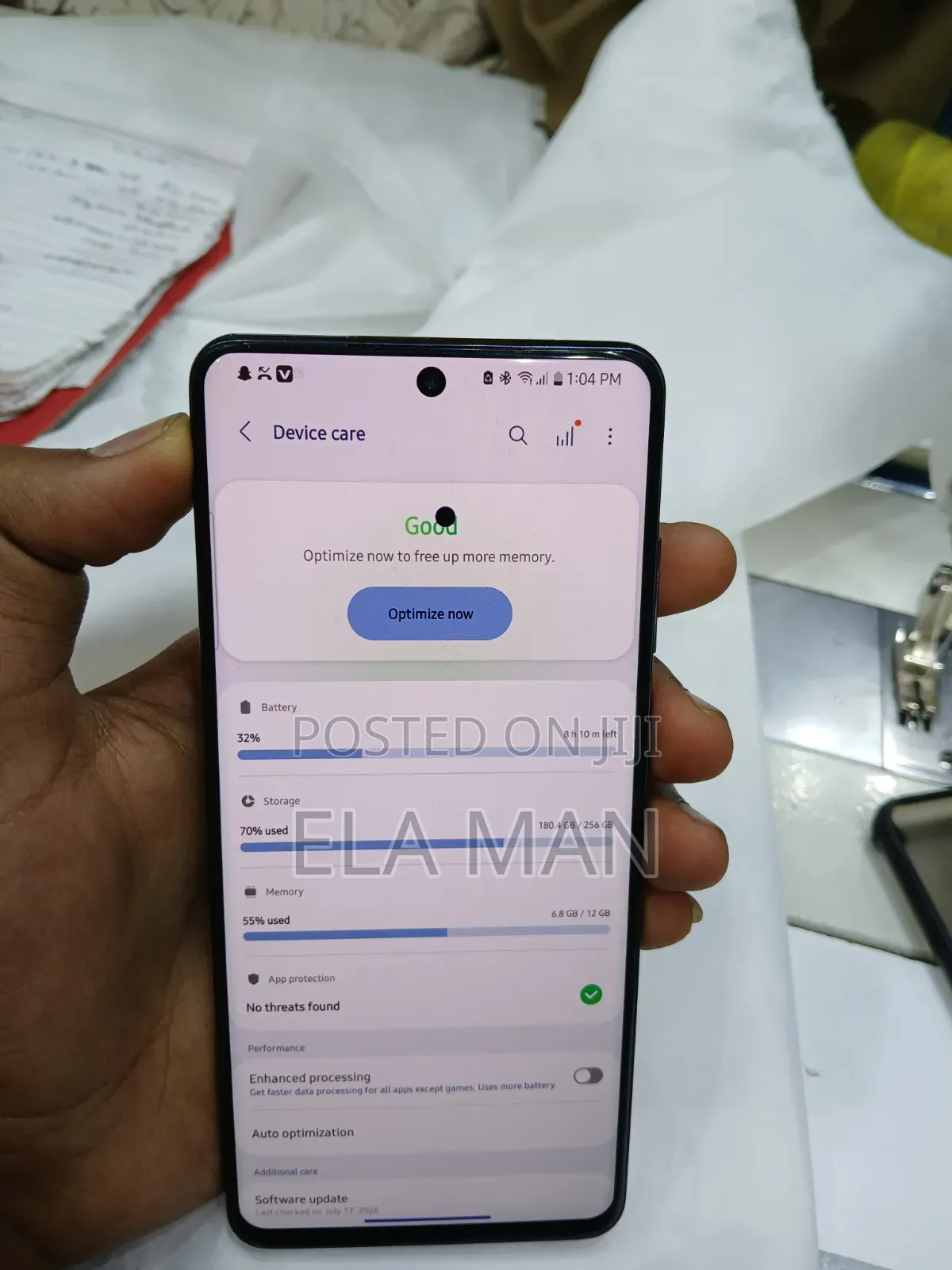 Samsung Galaxy S20 Ultra 5G 256 GB Blue