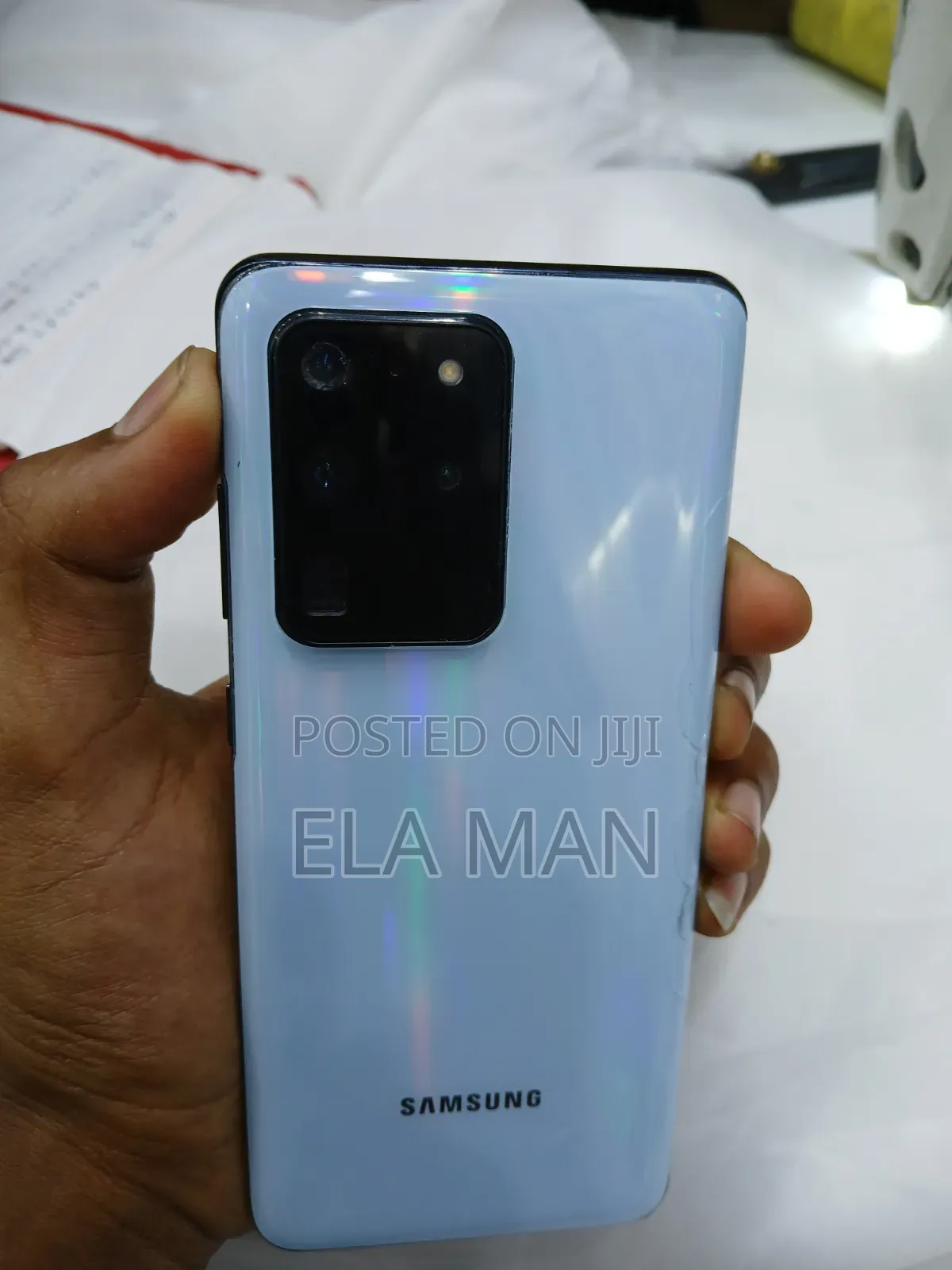 Samsung Galaxy S20 Ultra 5G 256 GB Blue