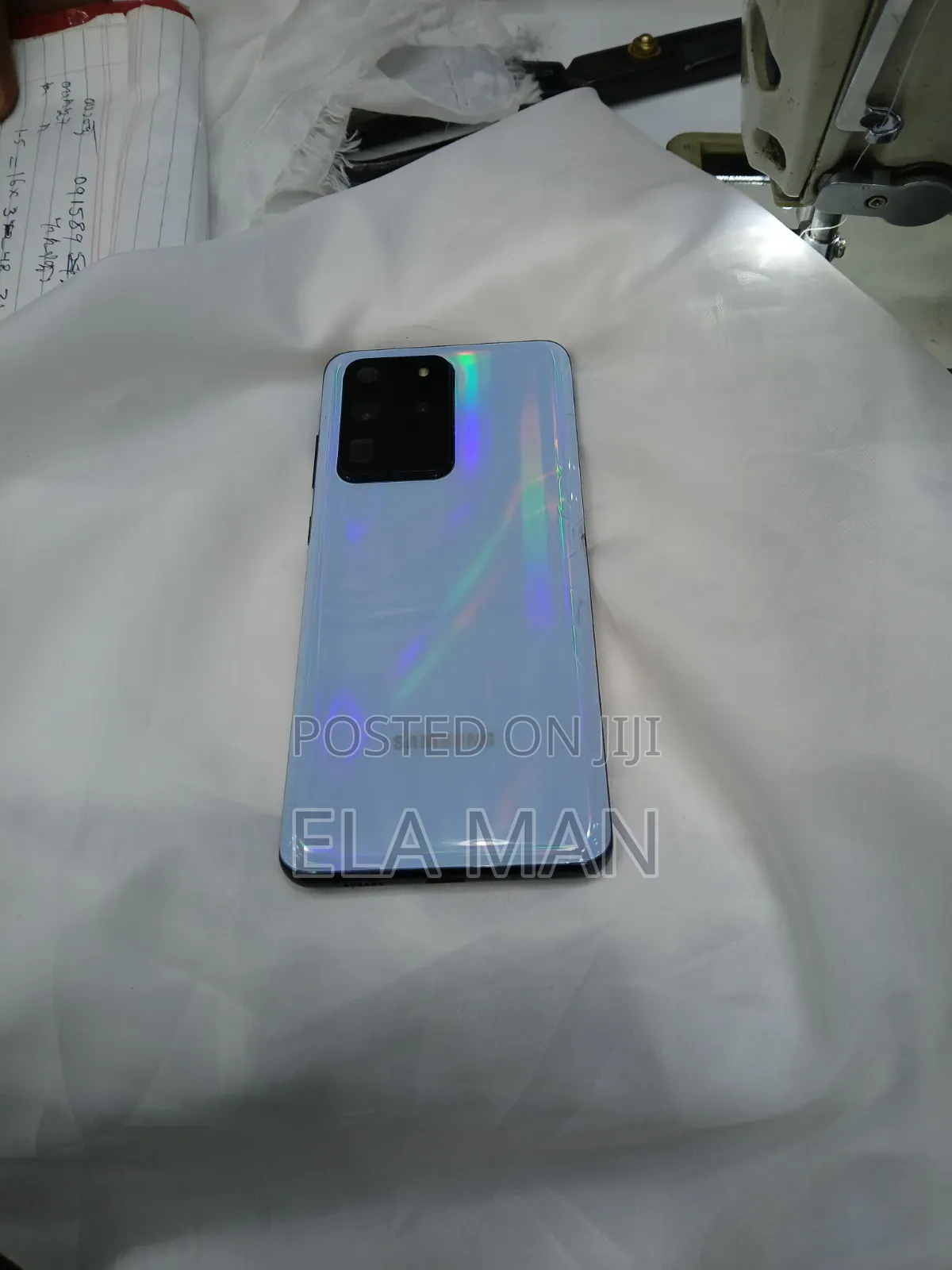 Samsung Galaxy S20 Ultra 5G 256 GB Blue