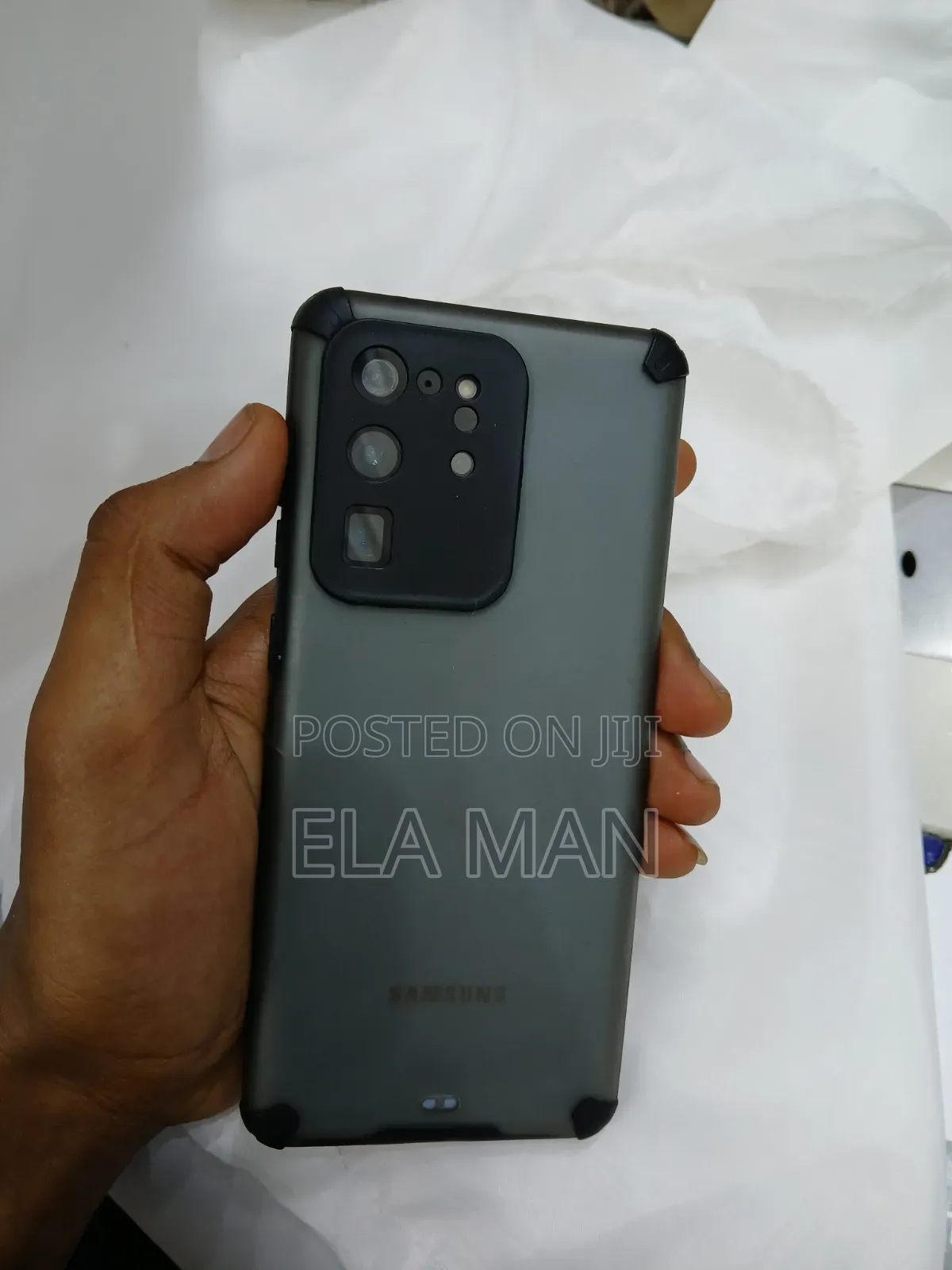 Samsung Galaxy S20 Ultra 5G 256 GB Blue