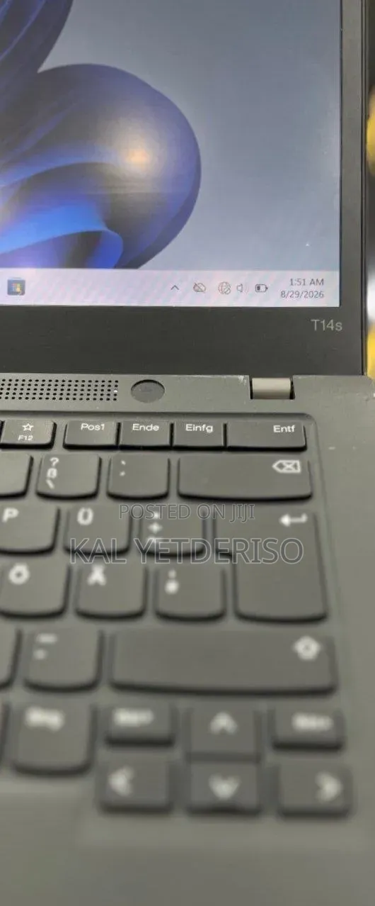 New Laptop Lenovo ThinkPad T14 16GB Intel Core i7 SSD 512GB