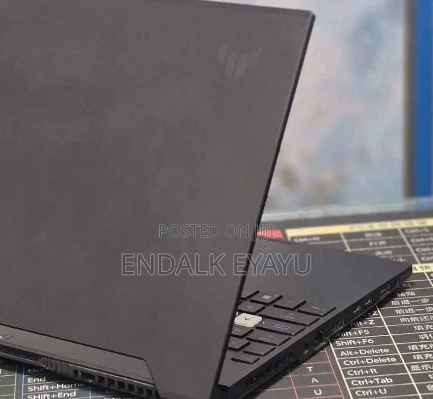 New Laptop Asus TUF Dash F15 16GB Intel Core i7 SSD 512GB