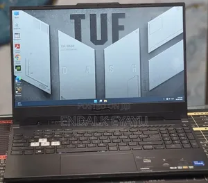 New Laptop Asus TUF Dash F15 16GB Intel Core i7 SSD 512GB