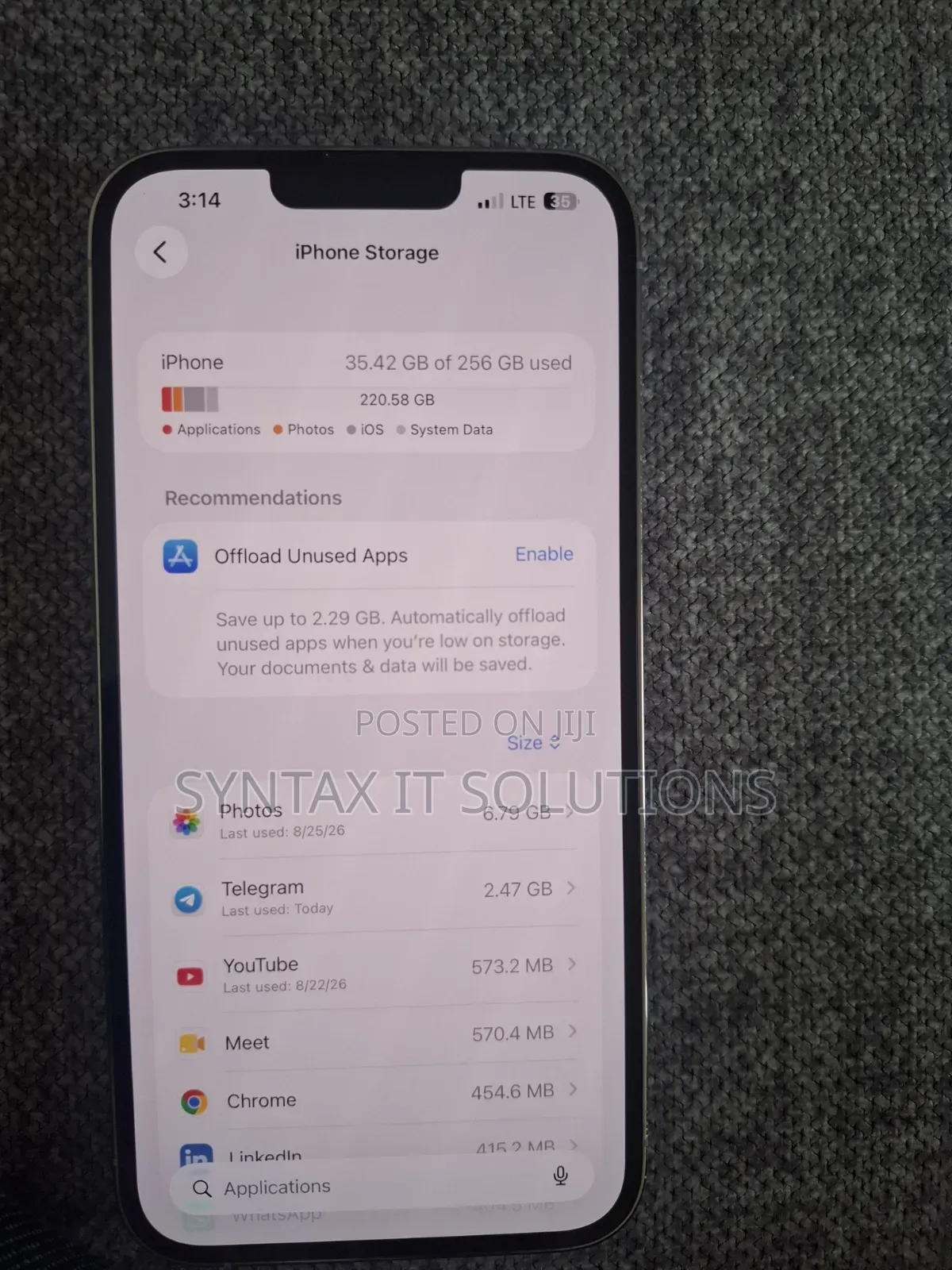 New Apple iPhone 13 Pro Max 256 GB White