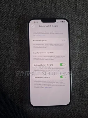 New Apple iPhone 13 Pro Max 256 GB White