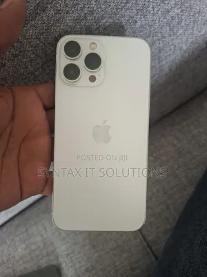 New Apple iPhone 13 Pro Max 256 GB White