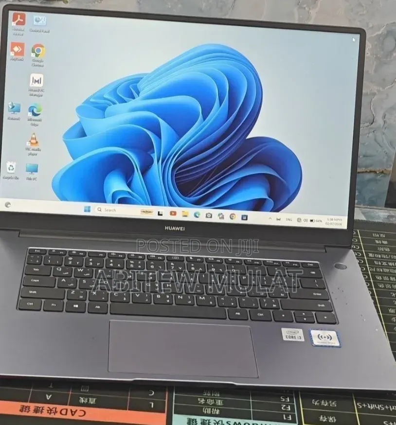 New Laptop Huawei 8GB Intel Core i3 SSD 256GB