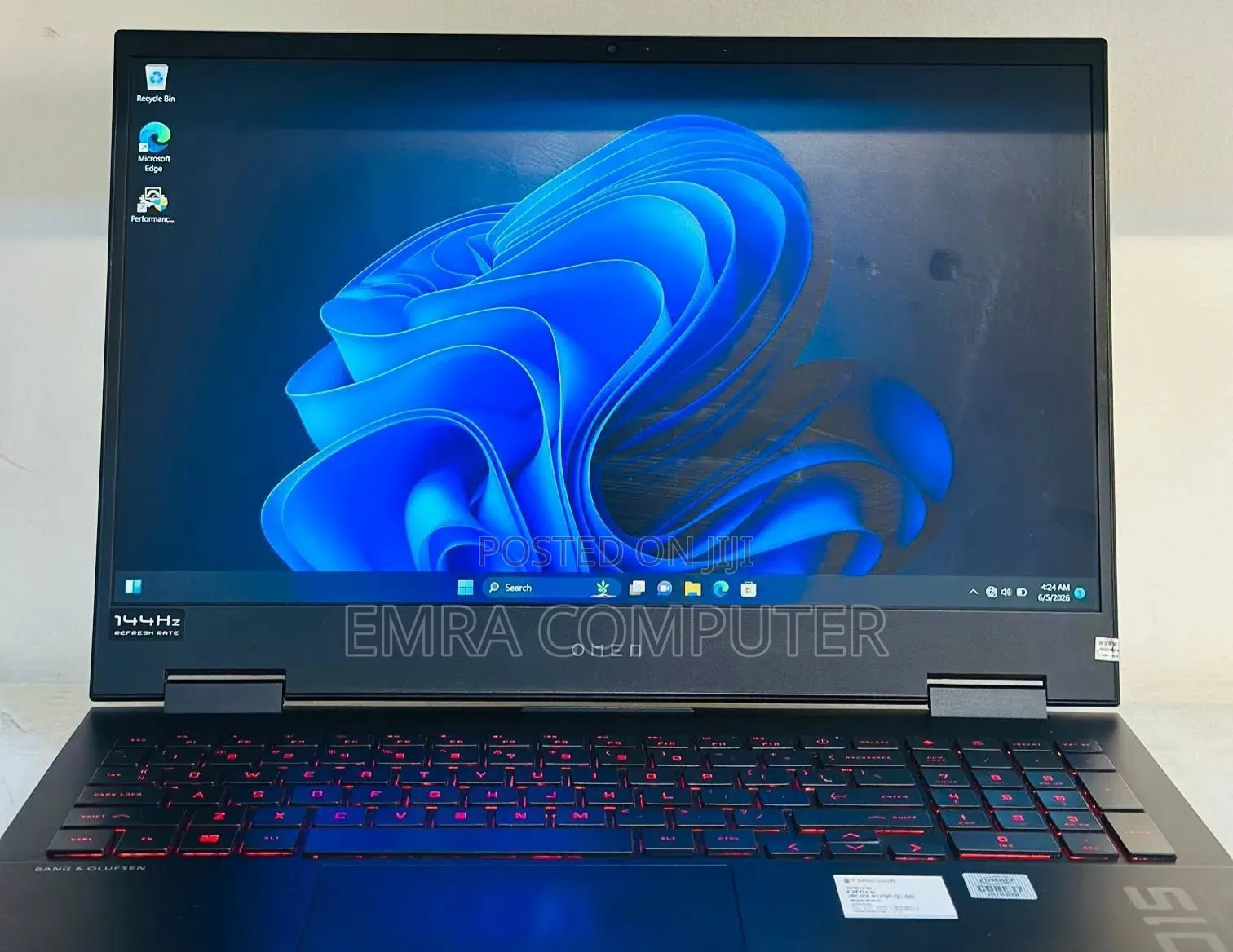 New Laptop HP Omen 15 16GB Intel Core i7 SSD 512GB
