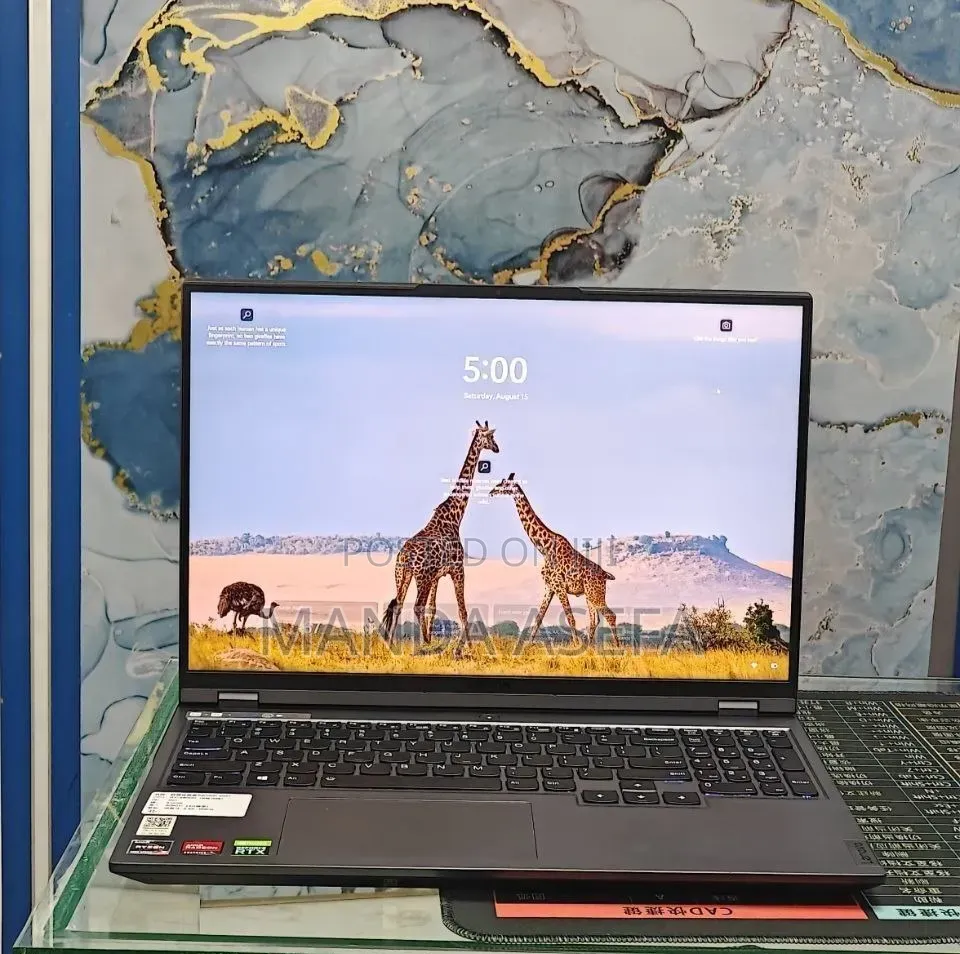 New Laptop Lenovo 16GB AMD Ryzen 7 SSD 512GB