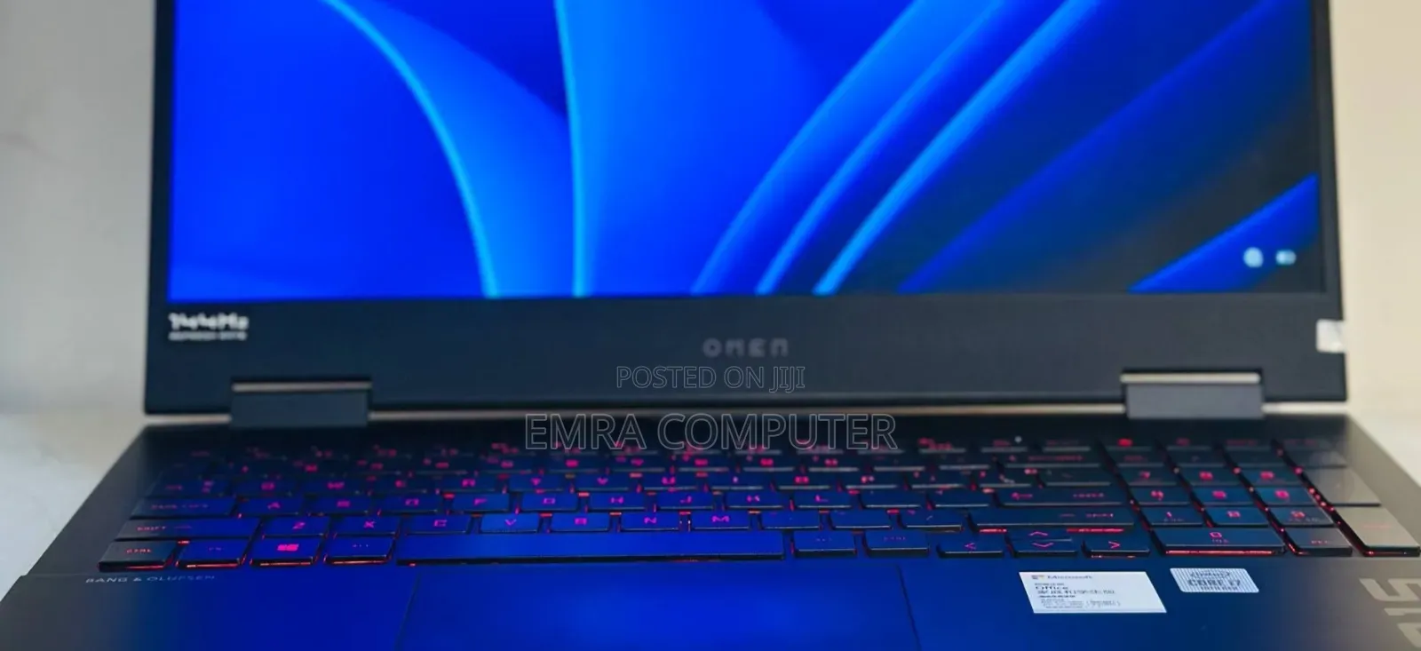 New Laptop HP Omen 15 16GB Intel Core i7 SSD 512GB