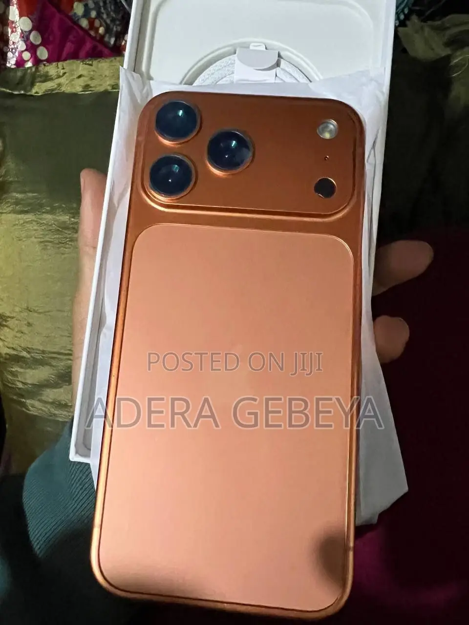 New Apple iPhone 17 Pro Max 2 TB Orange