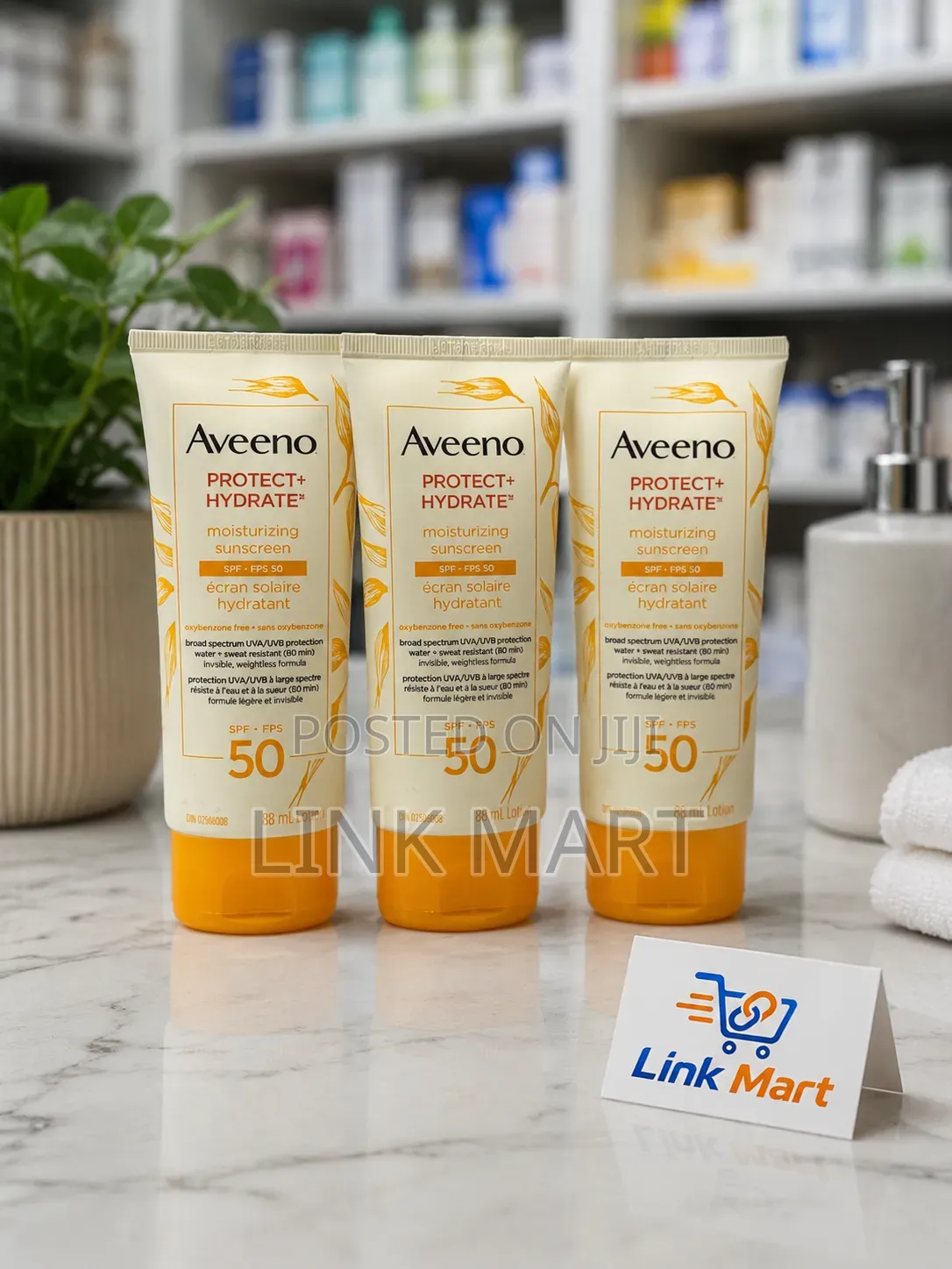 Aveeno Sunscreen Protect + Hydrate