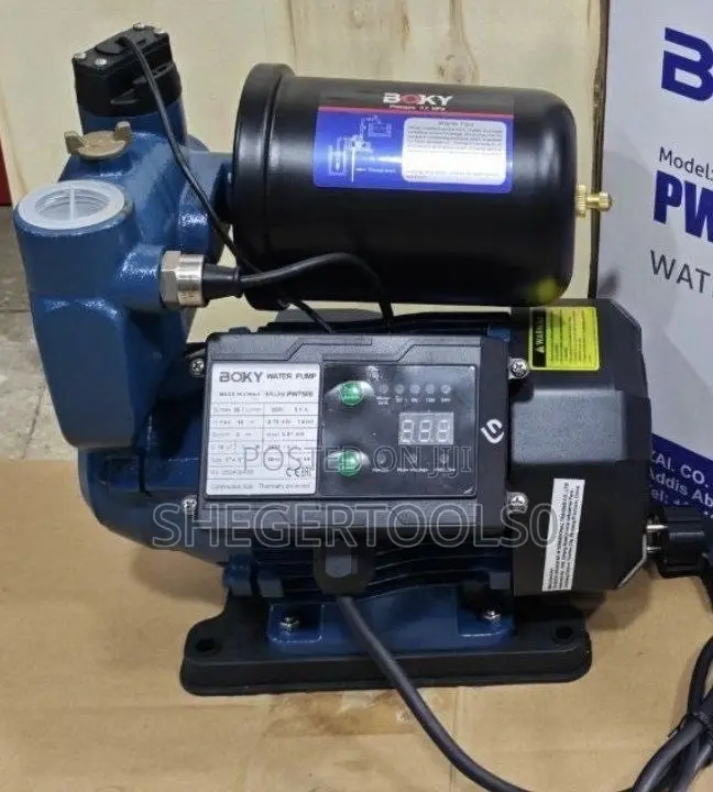 Booster Pump