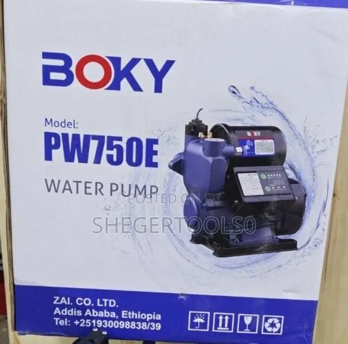Booster Pump