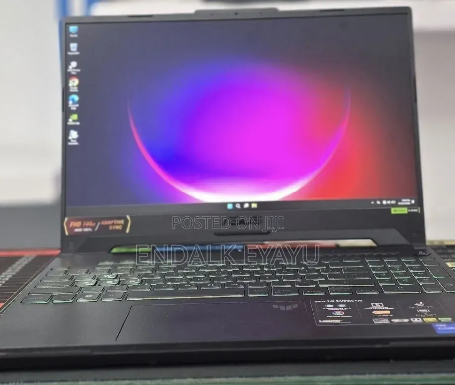 New Laptop Asus TUF Gaming F15 16GB Intel Core i7 SSD 1T