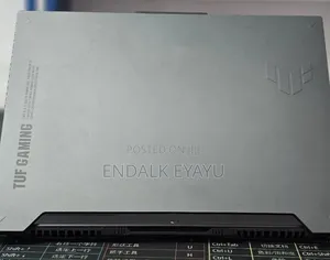 New Laptop Asus TUF Gaming F15 16GB Intel Core i7 SSD 1T