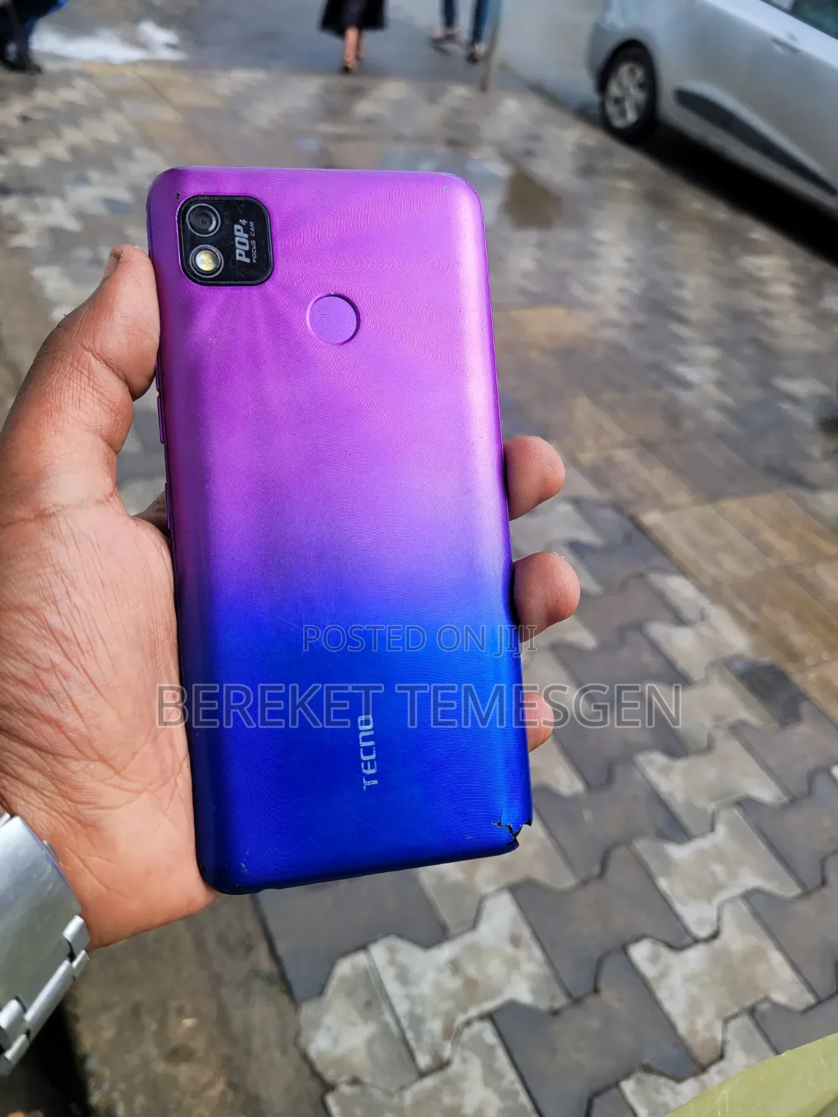 Tecno Pop 4 32 GB Purple