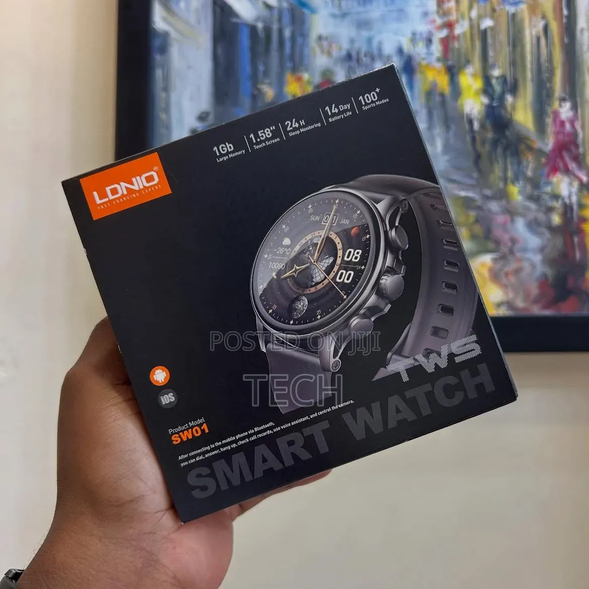 Ldnio (Sw01) Smartwatch