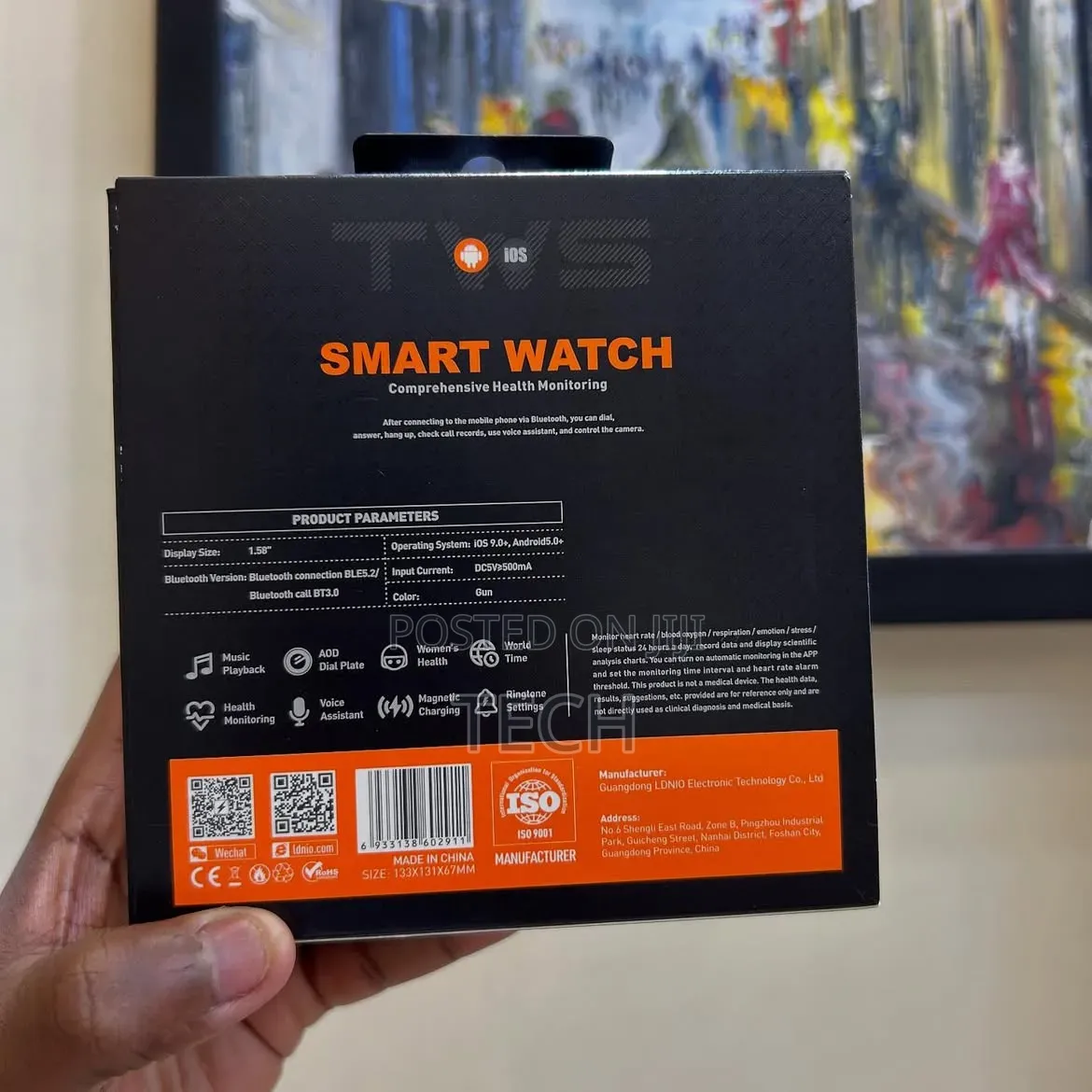 Ldnio (Sw01) Smartwatch