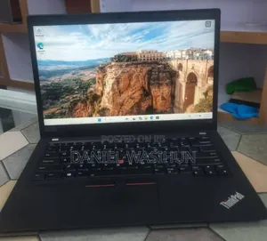 New Laptop Lenovo ThinkPad T14s Gen 2 16GB AMD Ryzen 5 SSD 512GB