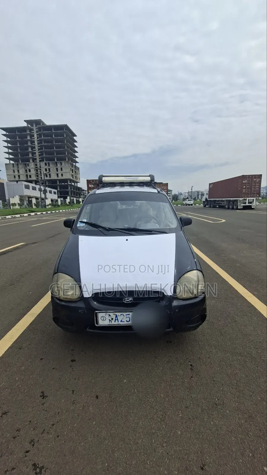 Hyundai Atos 2000 Black