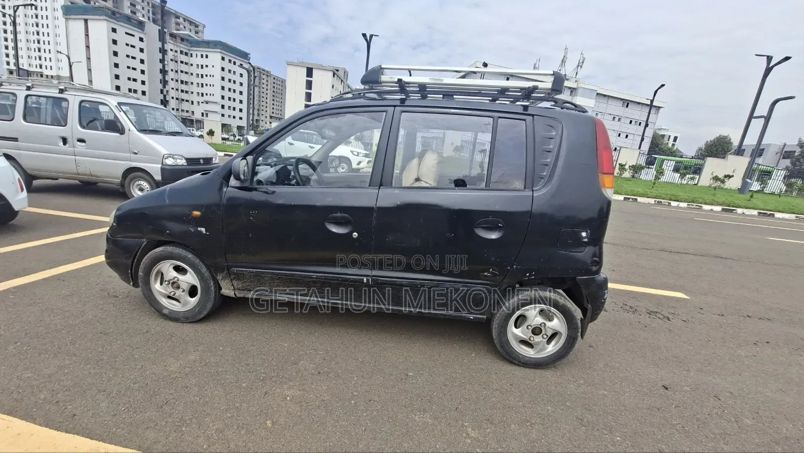 Hyundai Atos 2000 Black