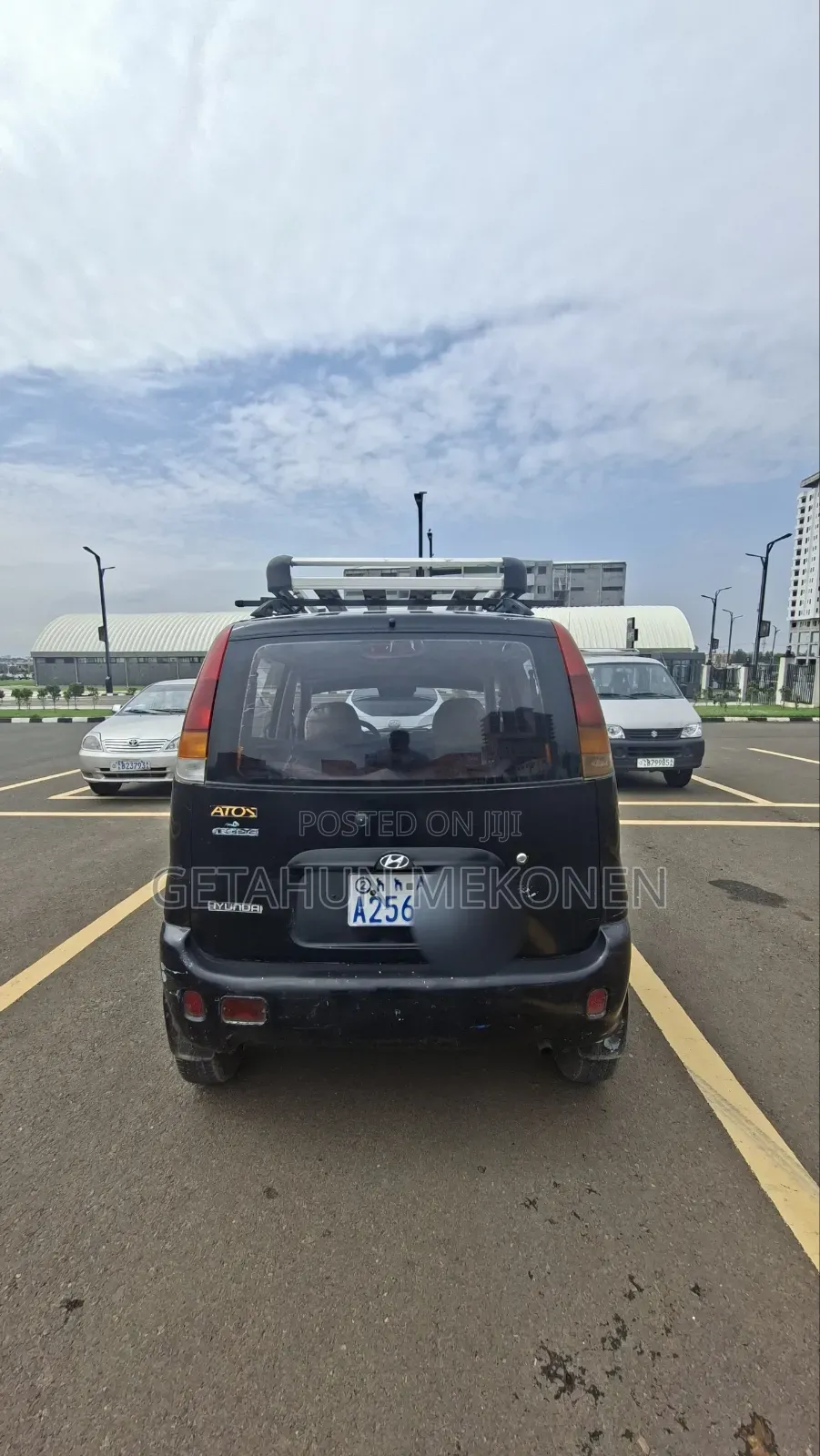 Hyundai Atos 2000 Black