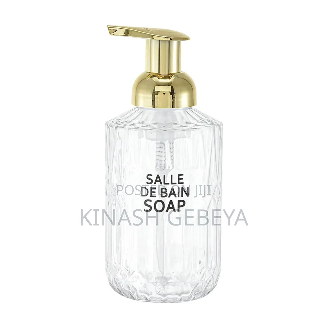 Modern White Soap Dispenser