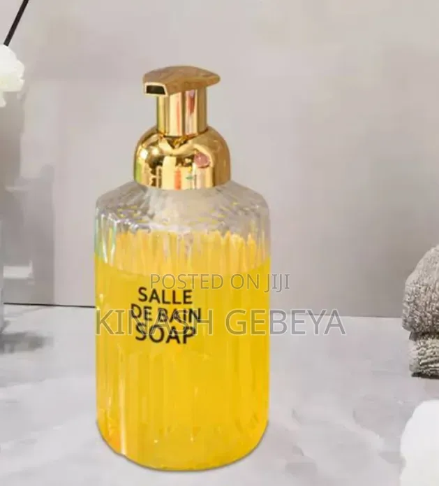Modern White Soap Dispenser