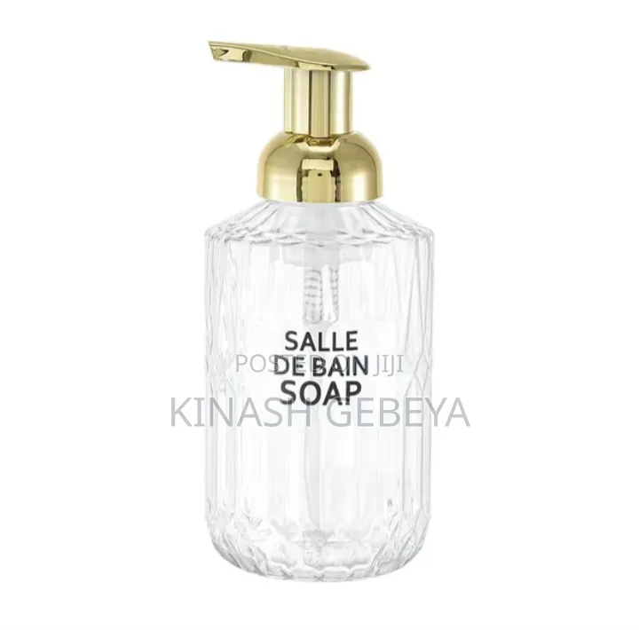 Modern White Soap Dispenser
