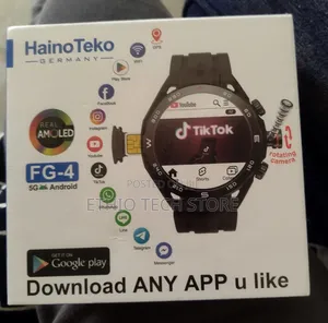 Hainoteko FG4 Smart Watch