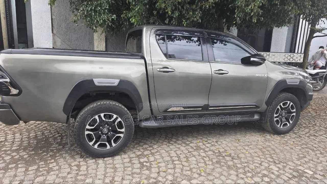 Toyota Hilux 2021 Purple