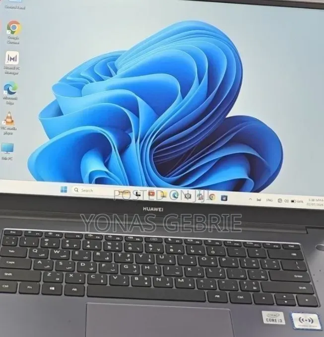 New Laptop Huawei 8GB Intel Core i3 SSD 256GB
