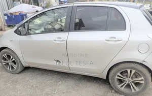 Toyota Yaris 2005 Silver