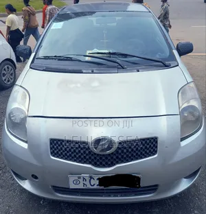 Toyota Yaris 2005 Silver