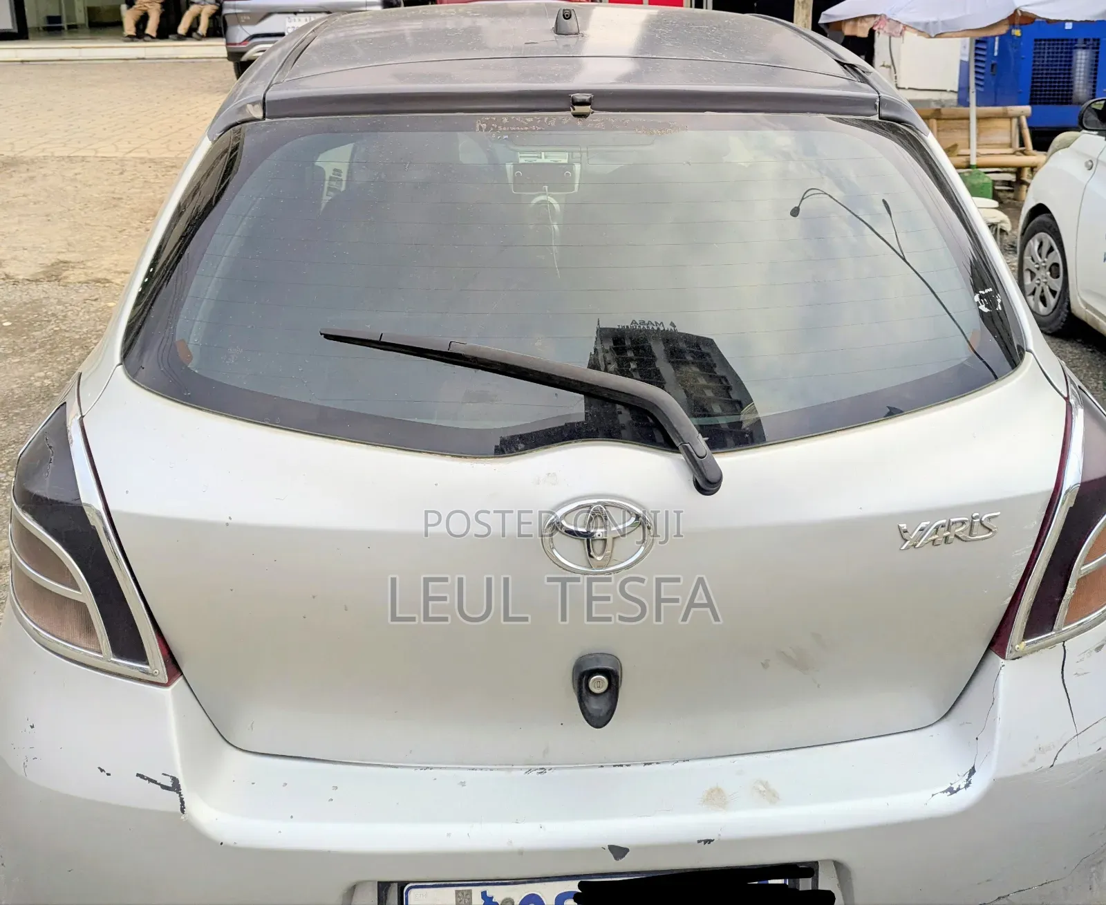 Toyota Yaris 2005 Silver