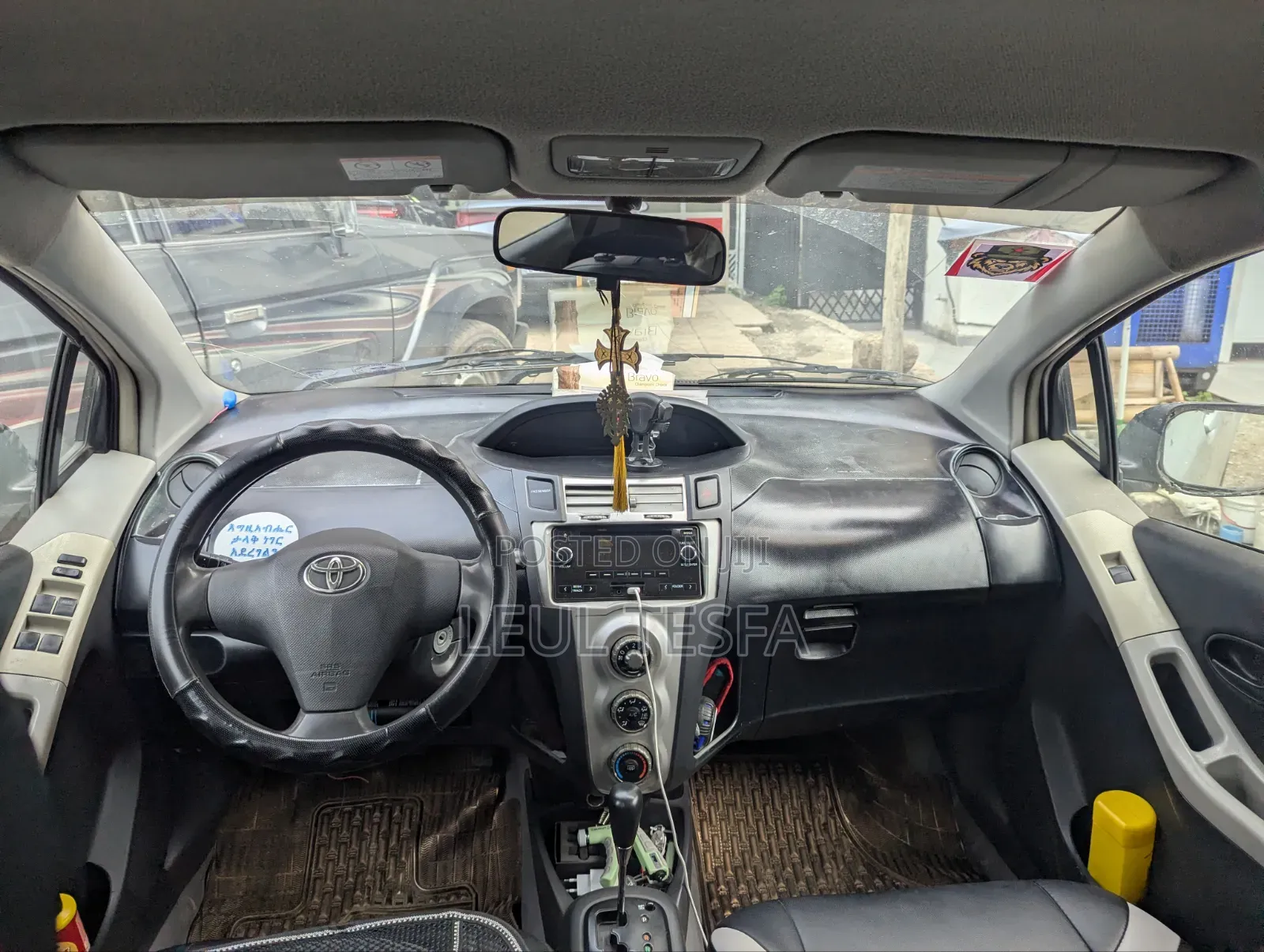Toyota Yaris 2005 Silver