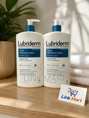 Lubriderm Daily Moisture Lotion