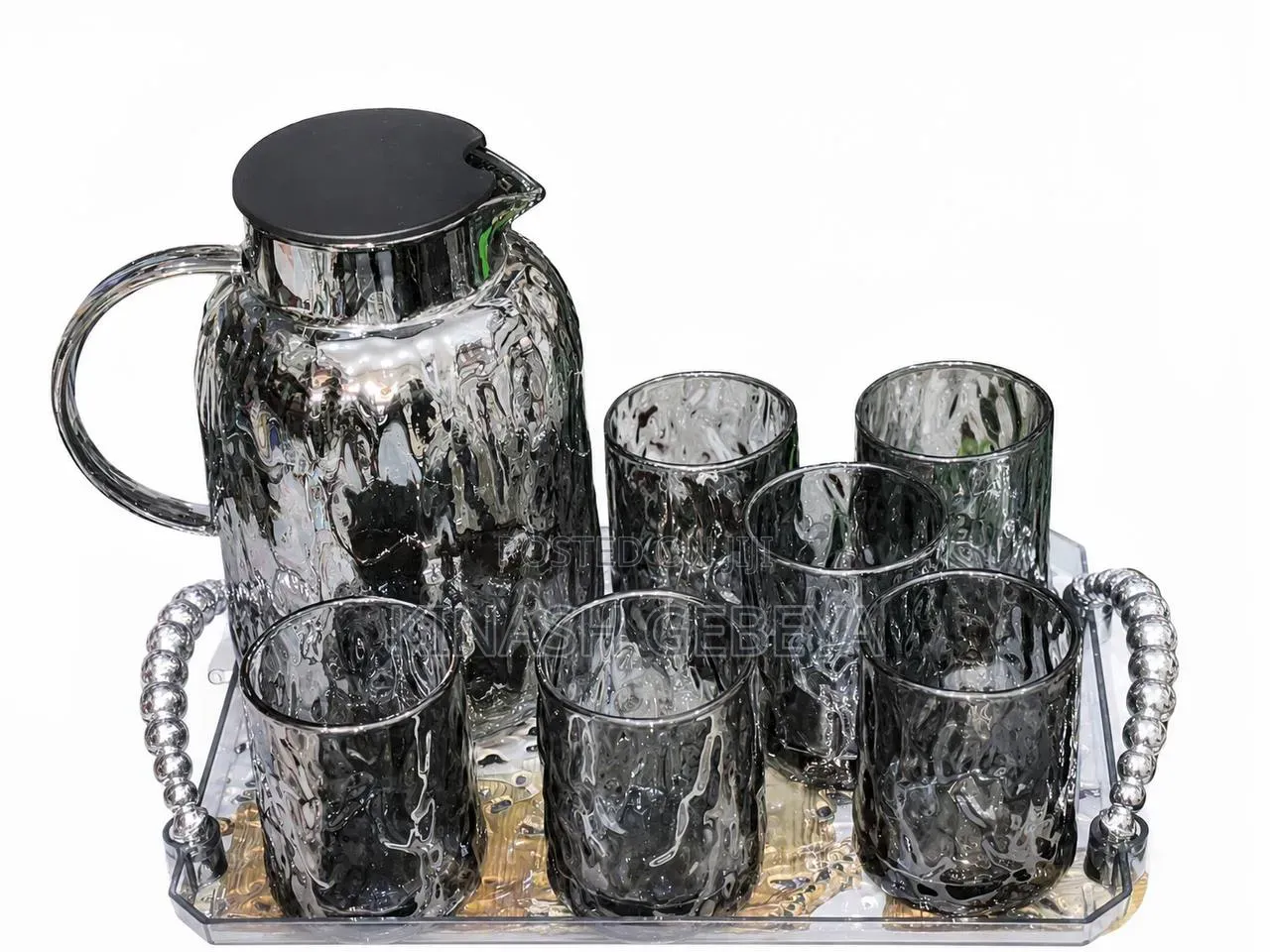 7pcs Elegant Glass Ware Set