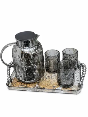7pcs Elegant Glass Ware Set