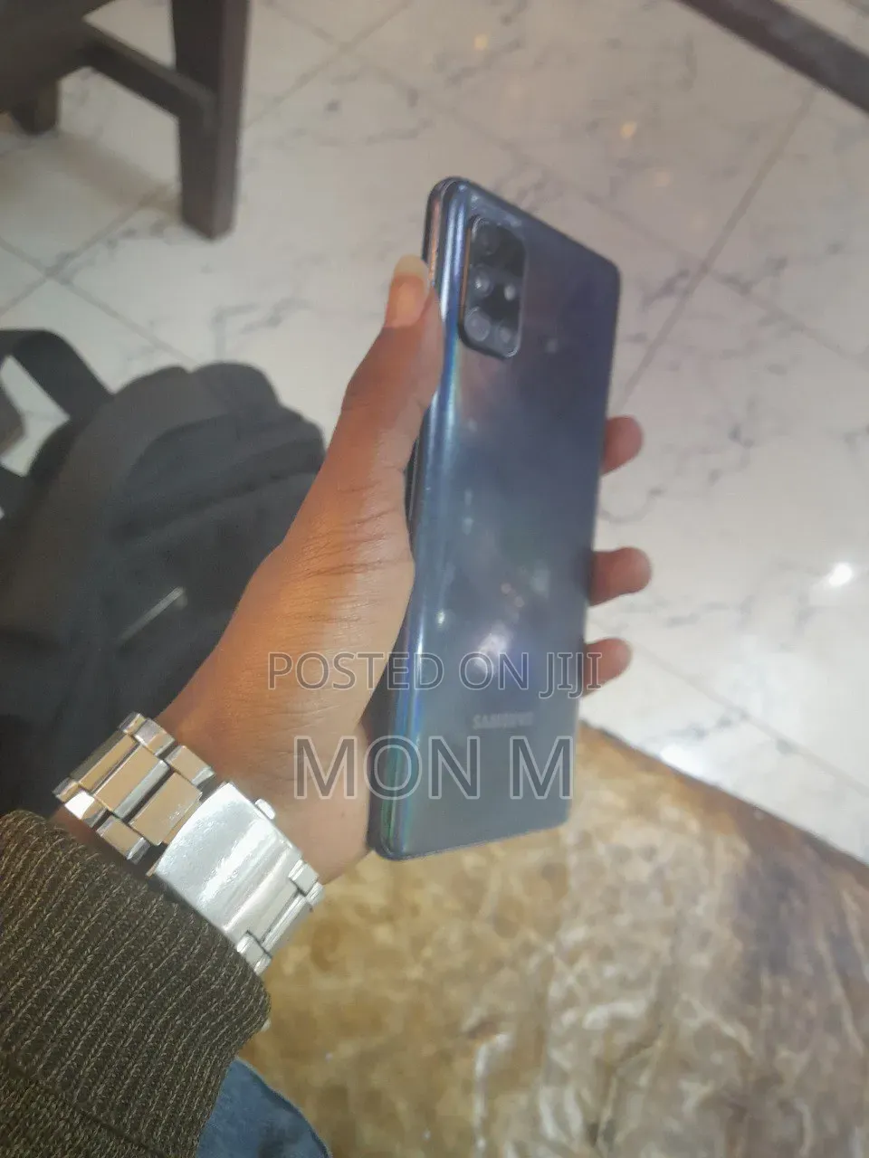 Samsung Galaxy A71 128 GB Black