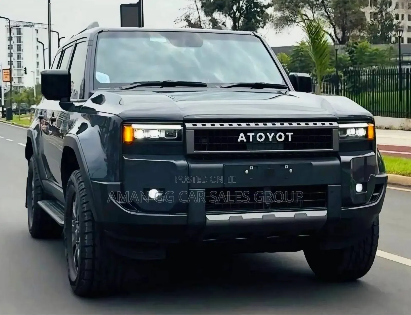 Toyota Land Cruiser 2023 Gray