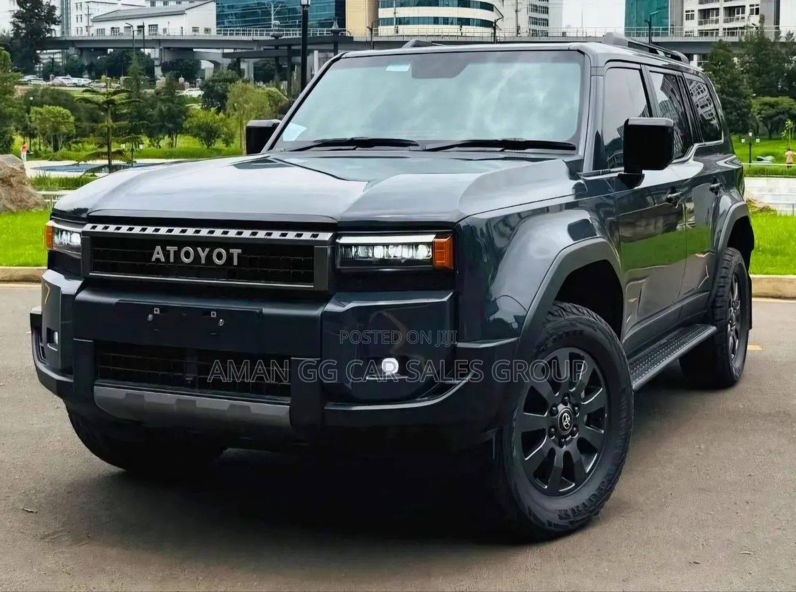 Toyota Land Cruiser 2023 Gray